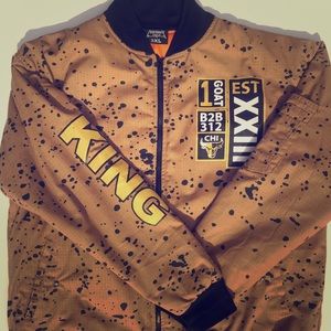 CHICAGO BULLS BOMBER JACKET